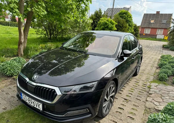 Skoda Octavia cena 105780 przebieg: 83000, rok produkcji 2020 z Gdańsk małe 121